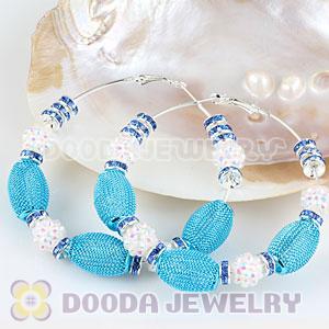 70mm Basketball Wives Hoop Earrings Wholesale