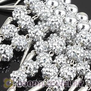 80mm Chandelier Basketball Wives Spike Hoop Earrings Wholesale