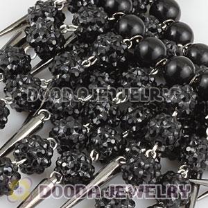 80mm Chandelier Basketball Wives Spike Hoop Earrings Wholesale