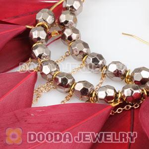 Red Basketball Wives Feather Hoop Earrings With Beads Wholesale