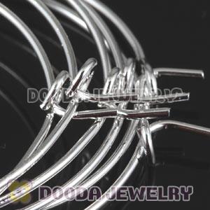 30mm Silver Plated Hoops For Basketball Wives Earrings Accesories