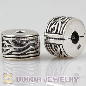 925 Sterling Silver European Style Clip Beads Wholesale