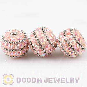 14×15mm Resin Basketball Wives Beads For Earrings Wholesale 