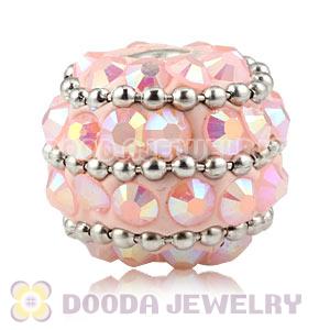 14×15mm Resin Basketball Wives Beads For Earrings Wholesale 