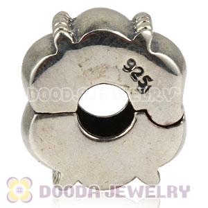 925 Solid Silver European Style Clip Beads