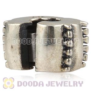 925 Solid Silver European Style Clip Beads