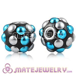 Wholesale 20×21mm ABS Basketball Wives Beads For Earrings 