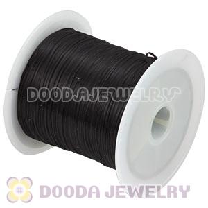 0.3mm Black Elastic String Basketball Wives Accesories For Bracelets