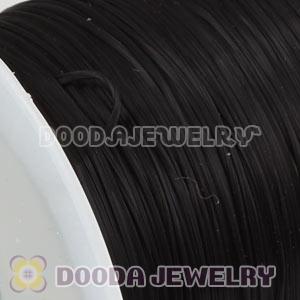 0.3mm Black Elastic String Basketball Wives Accesories For Bracelets