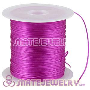 0.3mm Magenta Elastic String Basketball Wives Accesories For Bracelets