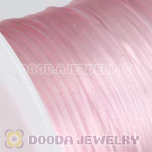 0.3mm Pink Elastic String Basketball Wives Accesories For Bracelets