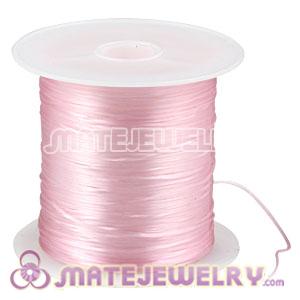 0.3mm Pink Elastic String Basketball Wives Accesories For Bracelets