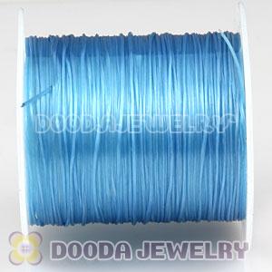 0.3mm Blue Elastic String Basketball Wives Accesories For Bracelets