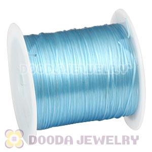 0.3mm Cyan Elastic String Basketball Wives Accesories For Bracelets