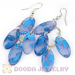 Crystal Basketball Wives Bamboo Drop Earrings Wholesale