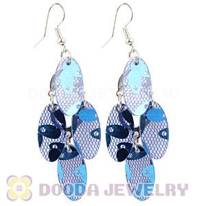 Crystal Basketball Wives Bamboo Drop Earrings Wholesale