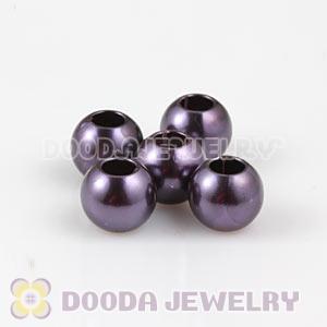 12mm European Big Hole ABS Pearl Beads Wholesale 