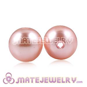 Wholesale 14mm Pink Basketball Wives ABS Pearl Beads