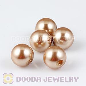 14mm Basketball Wives ABS Pearl Beads Wholesale 