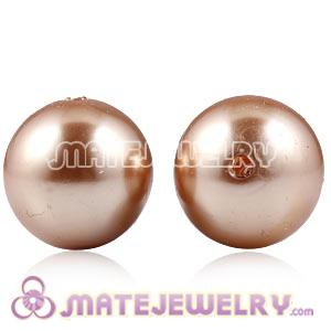 Wholesale 20mm Basketball Wives ABS Pearl Beads