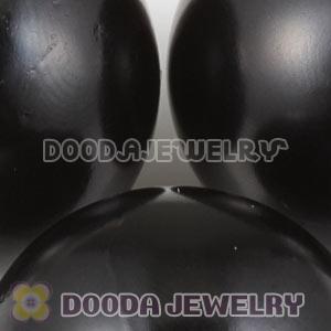 20mm Black Basketball Wives ABS Pearl Beads Wholesale 