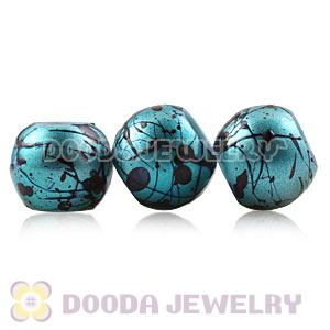 14mm Big Hole Acrylic Beads For European Jewelry Wholesale 