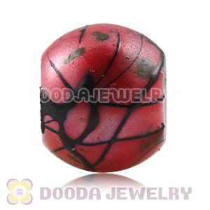 14mm Big Hole Acrylic Beads For European Jewelry Wholesale 