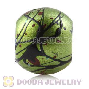 14mm Big Hole Acrylic Beads For European Jewelry Wholesale 