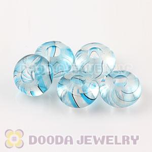 14mm Basketball Wives Acrylic Beads For European Jewelry 