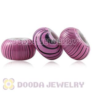 14mm Basketball Wives Acrylic Beads For European Jewelry 