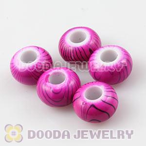 14mm Basketball Wives Acrylic Beads For European Jewelry 