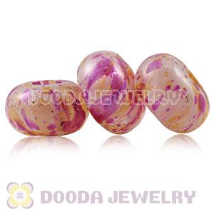 14mm Basketball Wives Acrylic Beads For European Jewelry 