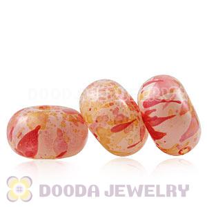 14mm Basketball Wives Acrylic Beads For European Jewelry 