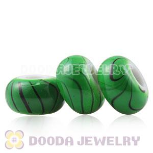 14mm Blue Basketball Wives Acrylic Beads For European Jewelry 