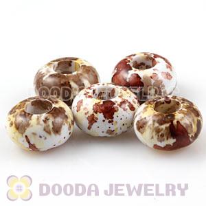 14mm Basketball Wives Acrylic Beads For European Jewelry 