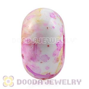 14mm Basketball Wives Acrylic Beads For European Jewelry 