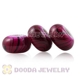 14mm Basketball Wives Acrylic Beads For European Jewelry 