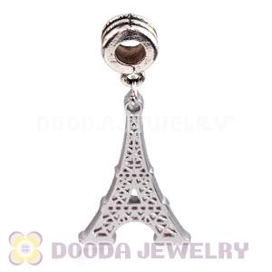 Platinum Plated Alloy European Eiffel Tower Charms Wholesale 