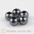 12mm Black European Big Hole ABS Pearl Beads Wholesale 