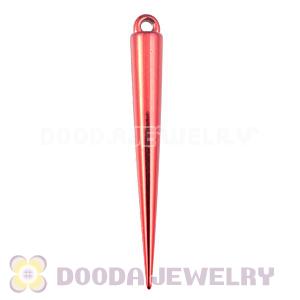 Cheap 52mm Red Basketball Wives Earring Spike Beads Wholesale 