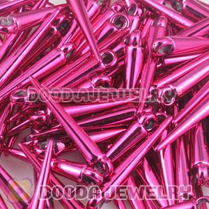Cheap 22mm Peach Basketball Wives Earring Spike Beads Wholesale 