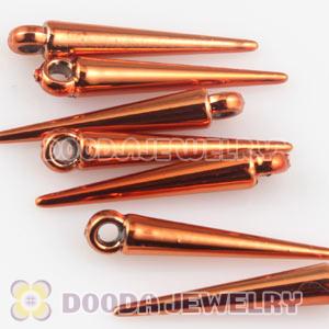 Cheap 22mm Rose Gold Basketball Wives Earring Spike Beads Wholesale 
