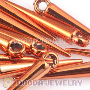 Cheap 22mm Rose Gold Basketball Wives Earring Spike Beads Wholesale 
