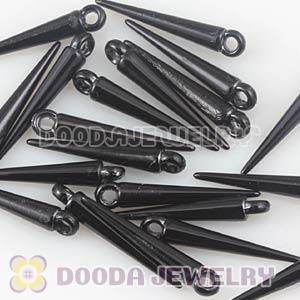 Cheap 22mm Black Basketball Wives Earring Spike Beads Wholesale 