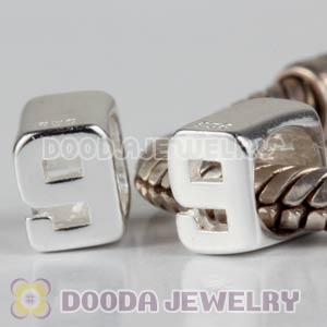 925 Sterling Silver Number 9 Charms Beads Wholesale