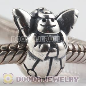 925 Sterling Silver European Angel Charms Beads Wholesale