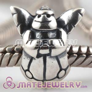 Sterling Silver European Angel Charms Beads Wholesale