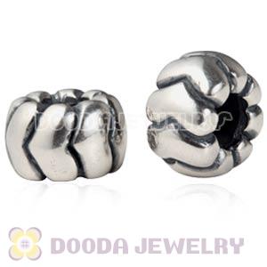 Antique 925 Sterling Silver European Heart Charms Beads Wholesale