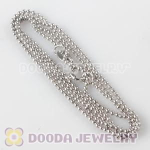46cm 925 Sterling Silver Snake Necklaces Chain Wholesale 
