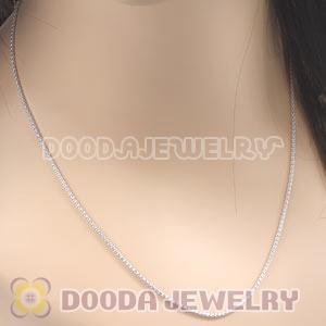 46cm 925 Sterling Silver Snake Necklaces Chain Wholesale 